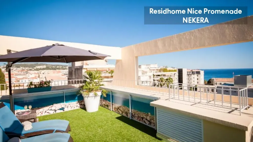 Residhome Nice Promenade, Nicea