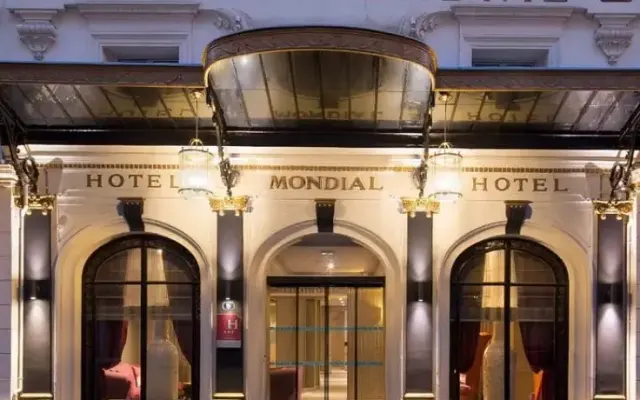Hotel Mondial, Paryż (Paryż)