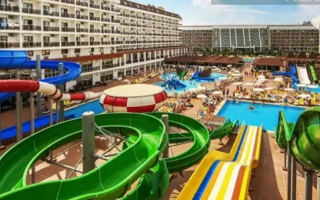 Eftalia Splash Resort, Turkler (Alanya)