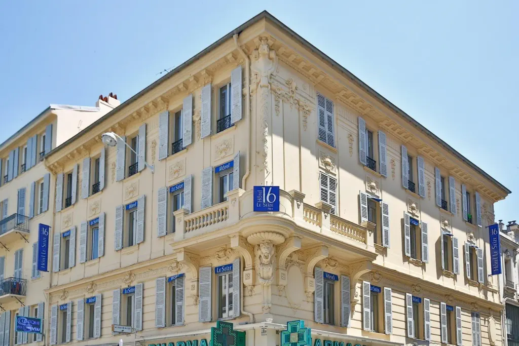 Hotel Le Seize, Nicea