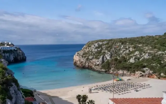 Bluesea Playa Azul, Cala en Porter (Minorka)