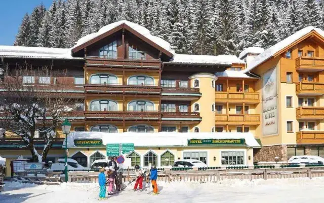 Hotel Bischofsmütze, Filzmoos (Kraj Salzburski)