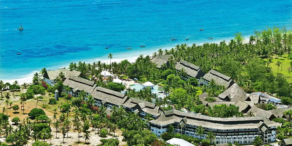 Southern Palms Beach Resort, Diani Beach (Wybrzeże Mombasy)
