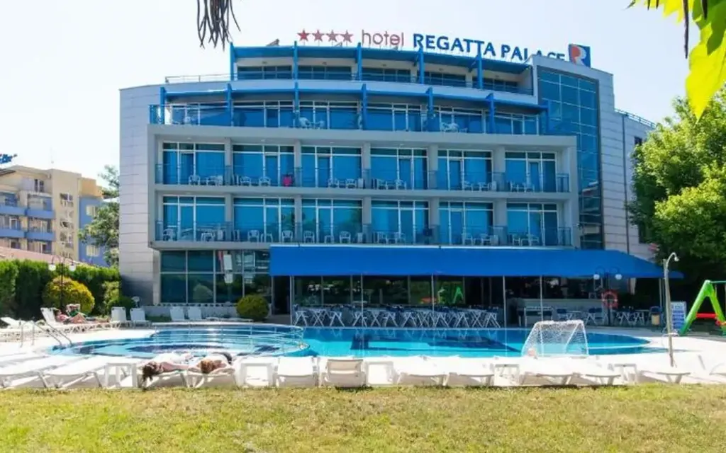 Hotel Regatta Palace, Słoneczny Brzeg (Słoneczny Brzeg)