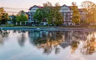 Hotel Willa Port, Ostróda (Warmia I Mazury)