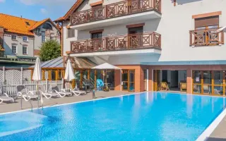 Hotel Kahlberg, Krynica Morska (Zatoka Gdańska)