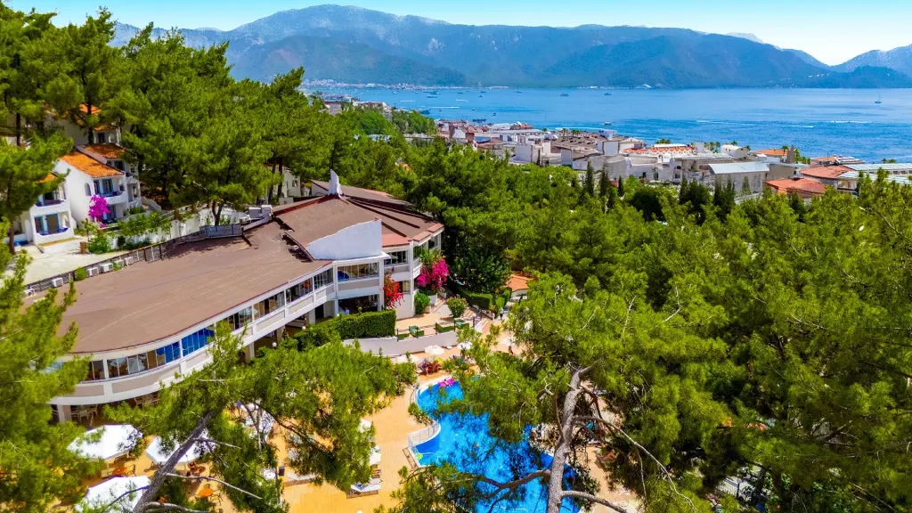 Isla Panorama, Marmaris
