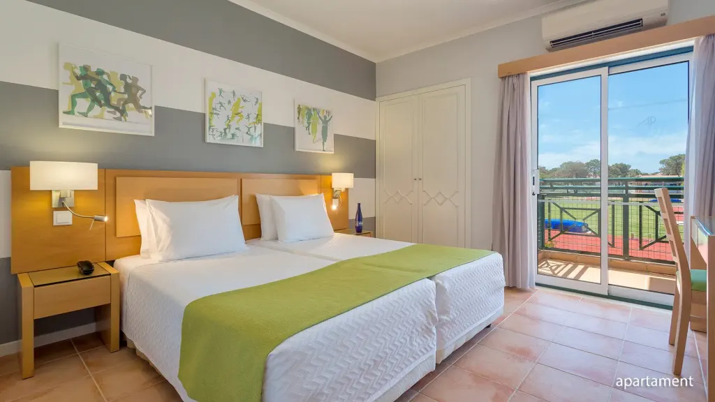 Aparthotel Victoria Sports & Beach, Olhos de Água (Algarve)