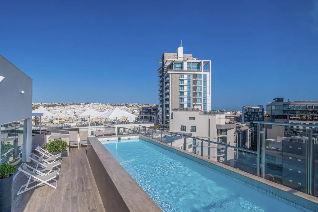 Hotel Mistral St. Julian's Affiliated by Melia, St. Julian'S (Wyspa Malta)