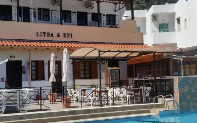 Litsa Efi Apartments Stalida, Stalida (Kreta Wschodnia)