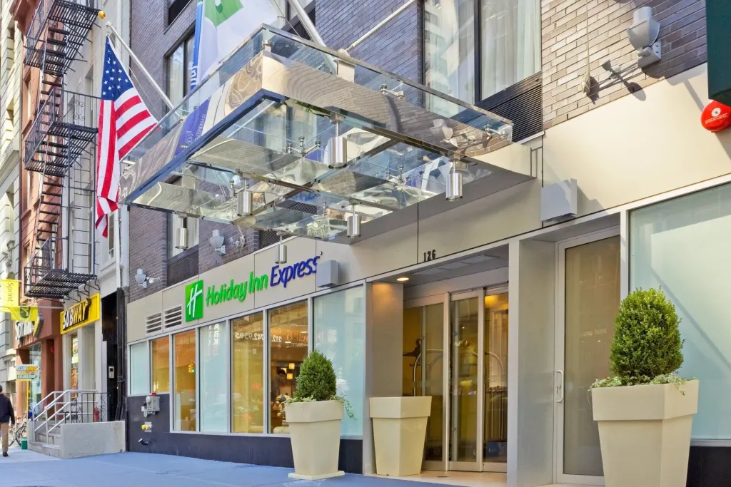 Holiday Inn Express Wall Street, Nowy Jork