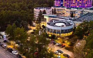 Hotel Senator Dźwirzyno, Dźwirzyno (Wybrzeże Zachodnie)
