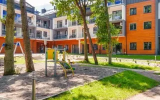 Apartamenty Sun & Snow w obiekcie Dwie Sosny, Ustronie Morskie (Wybrzeże Zachodnie)
