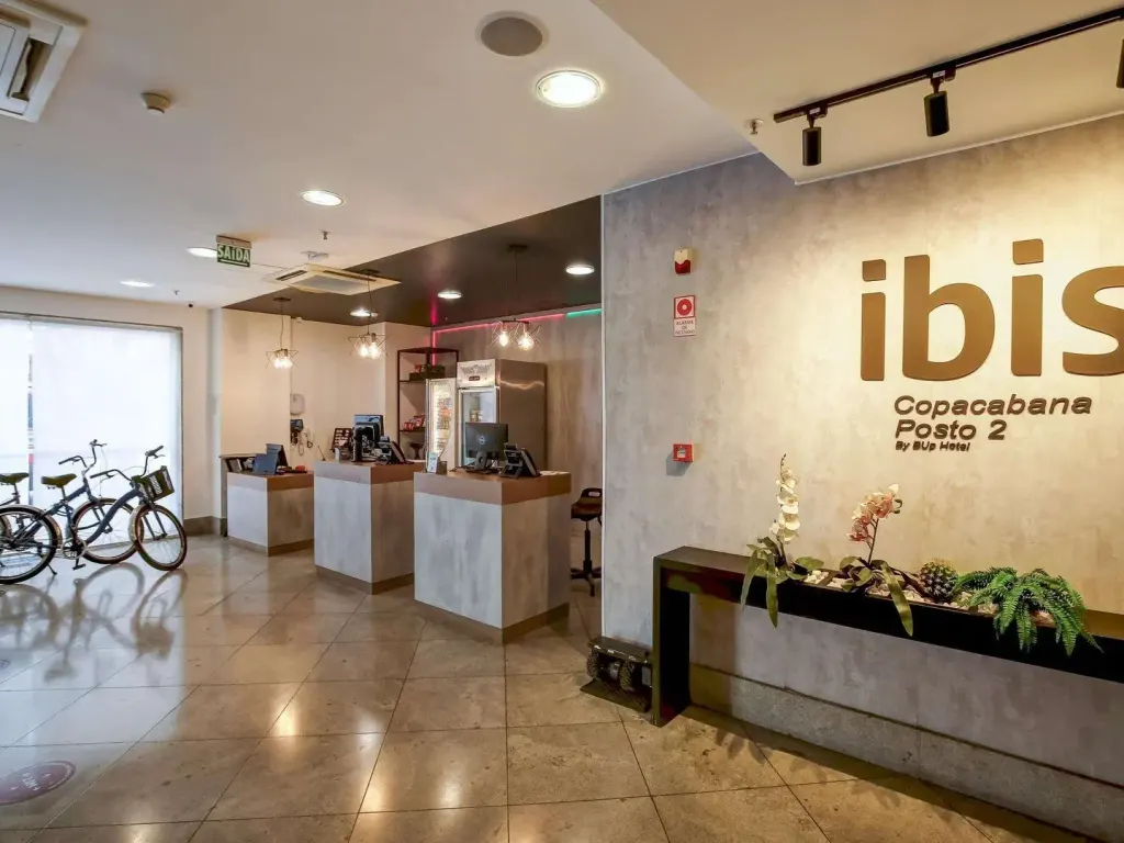 Ibis Copacabana Posto 2, Rio de Janeiro (Rio De Janeiro)