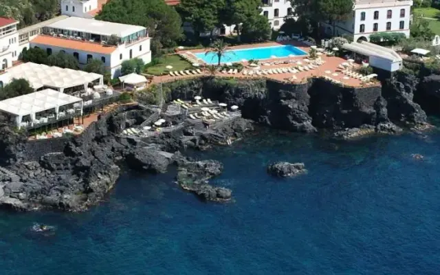 Grand Hotel Baia Verde, Katania (Sycylia)