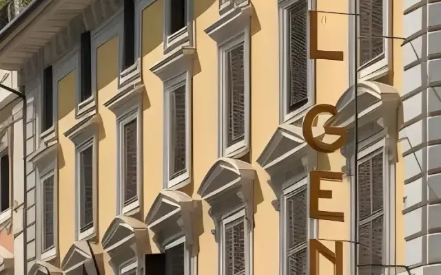 Hotel Genio, Rzym (Rzym)