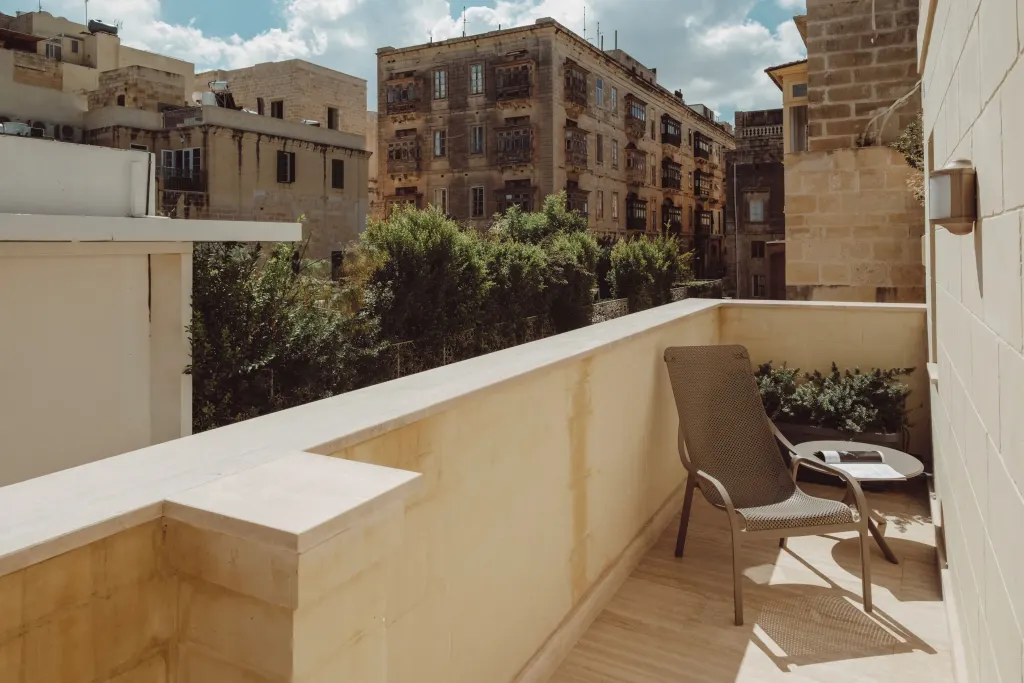 Hotel San Karlu, Valletta (Wyspa Malta)