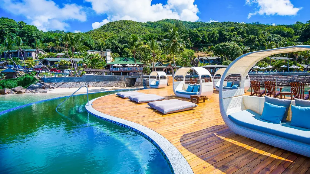 Coco de Mer Hotel and Black Parrot Suites, Anse Bois de Rose (Wyspa Praslin)