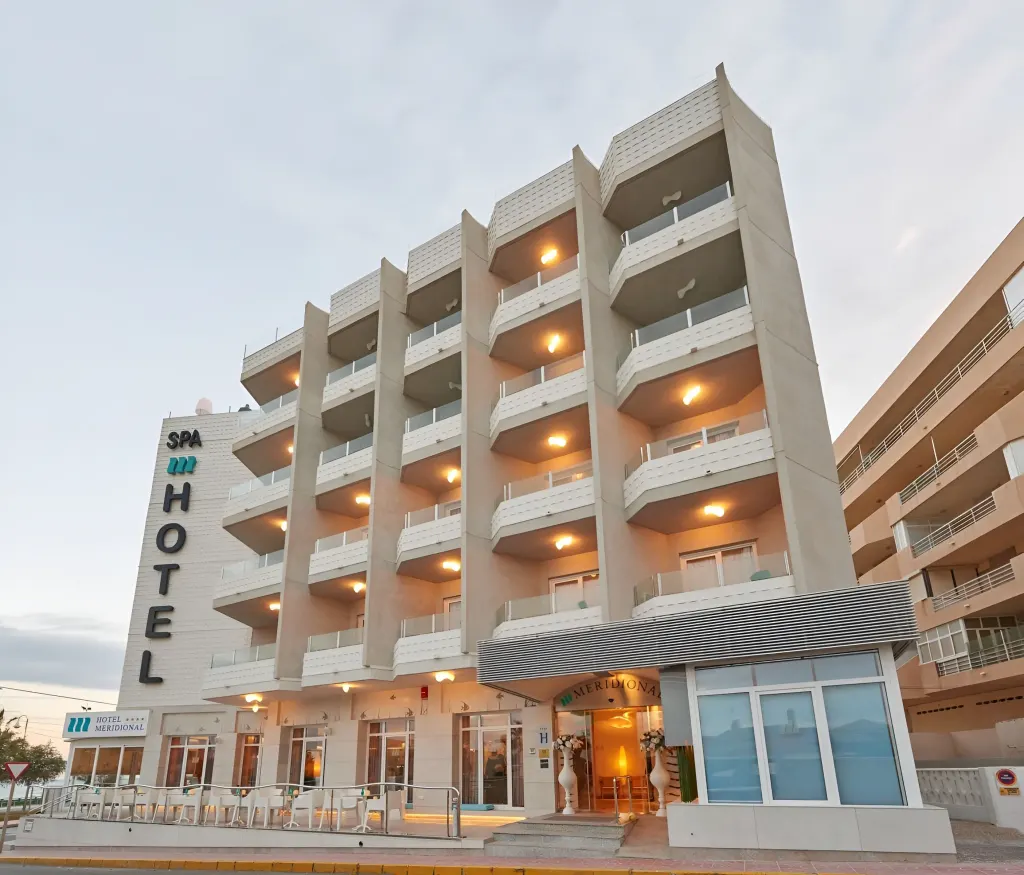 Meridional Hotel, Guardamar del Segura (Costa Blanca)