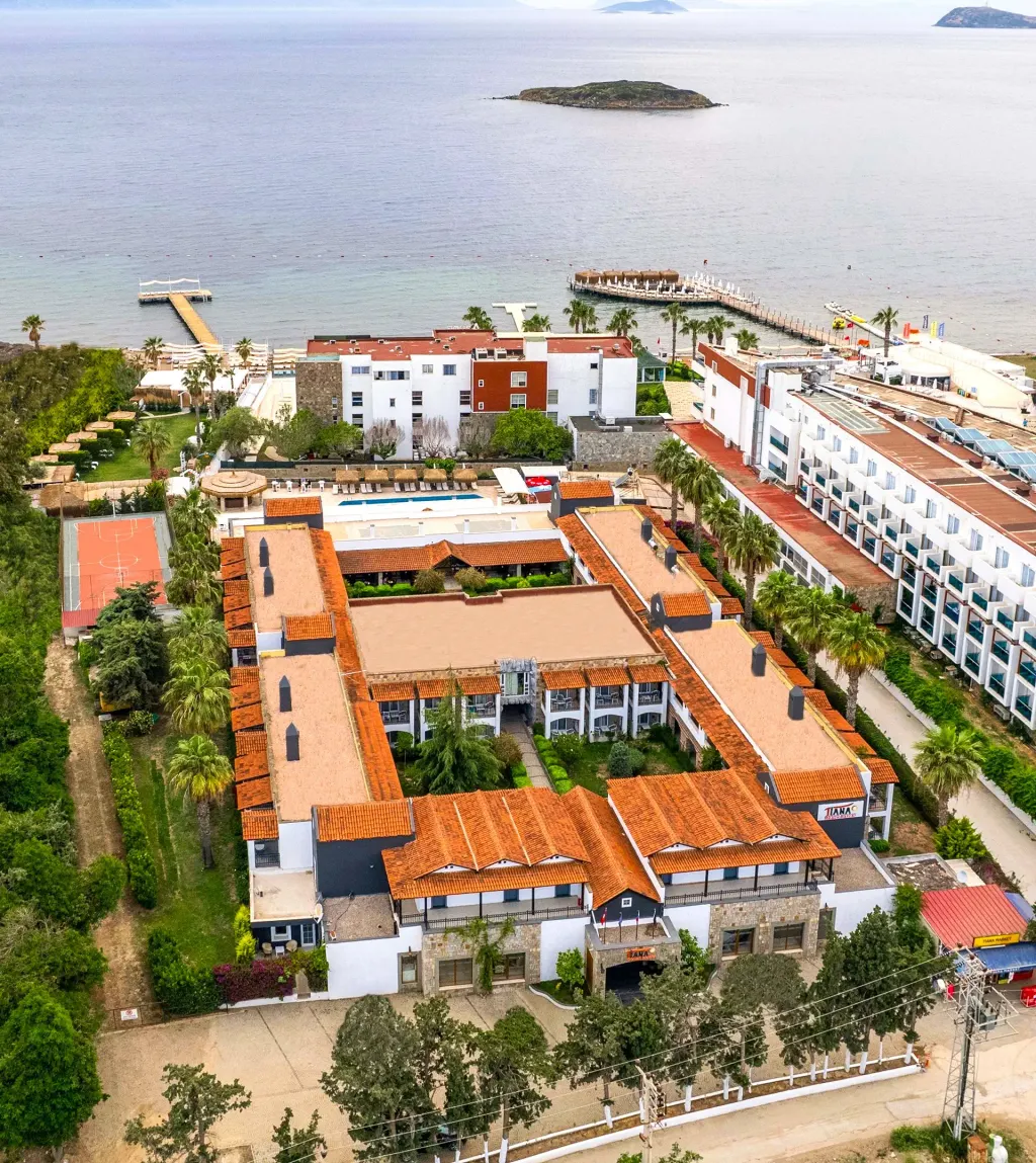 Tiana Beach Resort, Turgutreis (Bodrum)