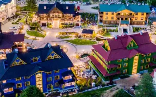 Norweska Dolina Family Resort, Szklarska Poręba (Karkonosze)