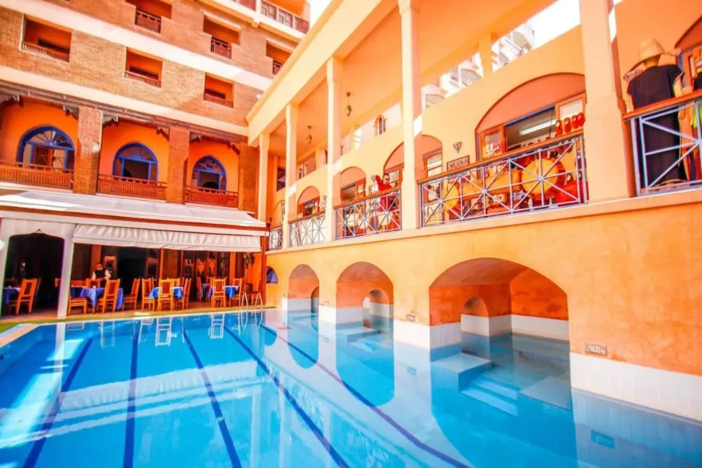 Hotel Oudaya, Marrakesz (Marrakesz)