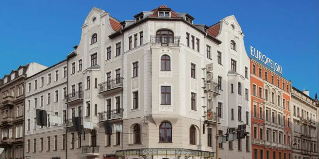 Hotel Europejski, Wrocław