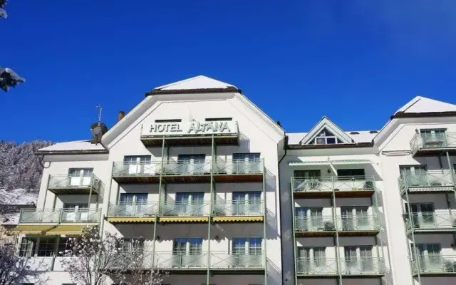 Typically Swiss Hotel Altana, Scuol (Gryzonia)