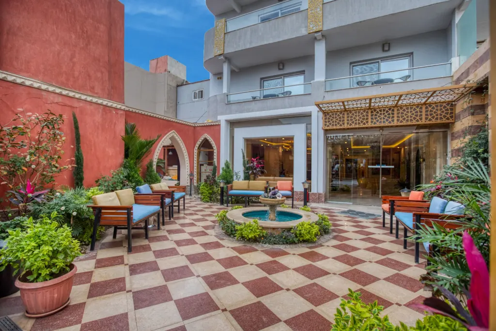 Mamlouk Pyramids Hotel, zdjęcie 4