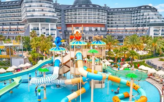 Seaden Sea Planet Resort And Spa, Kizilot (Side)