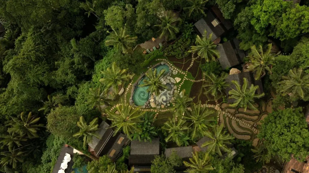 Bambu Indah Resort, Ubud (Bali)
