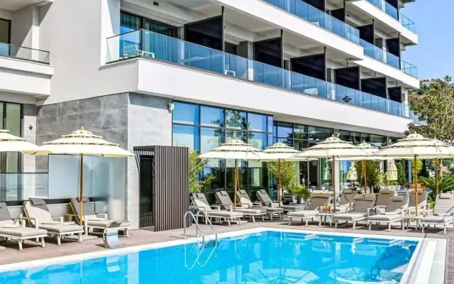 Hotel Katamare, Becici (Riwiera Czarnogórska)