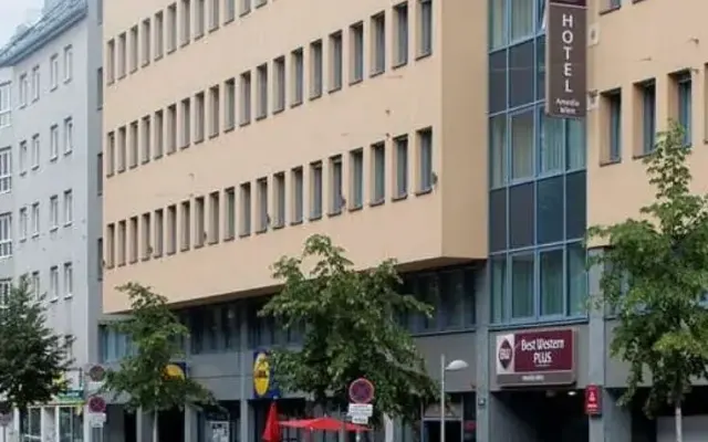PLAZA INN Amedia Wien, Wiedeñ (Wiedeń)