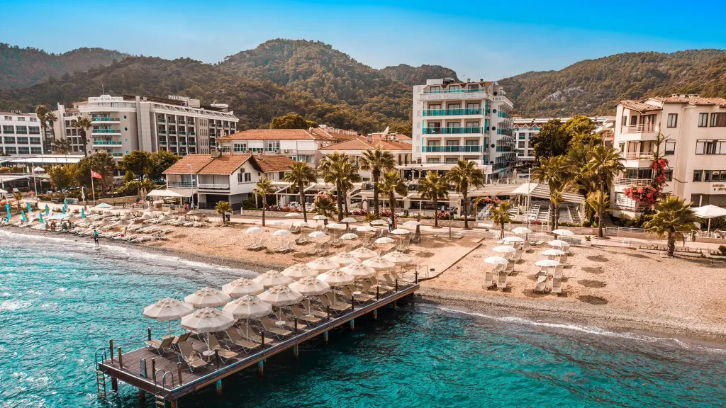 Emre Hotel & Emre Beach, Marmaris