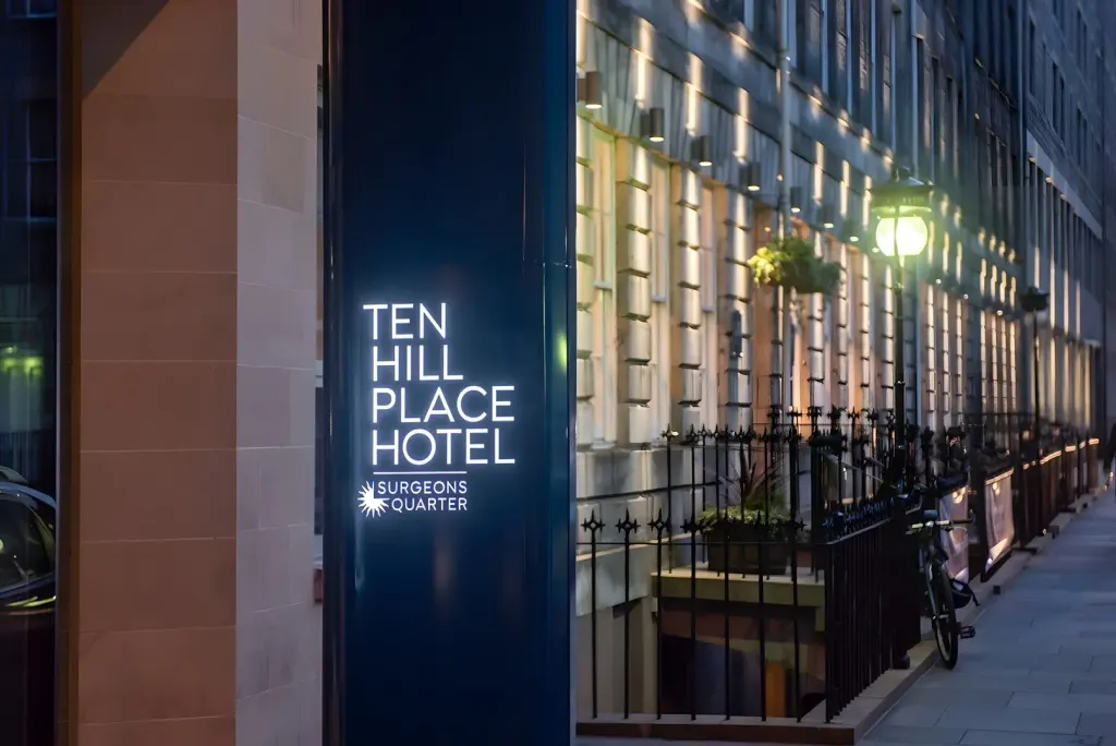 Ten Hill Place Hotel, WorldHotels Distinctive, Edynburg (Edynburg)