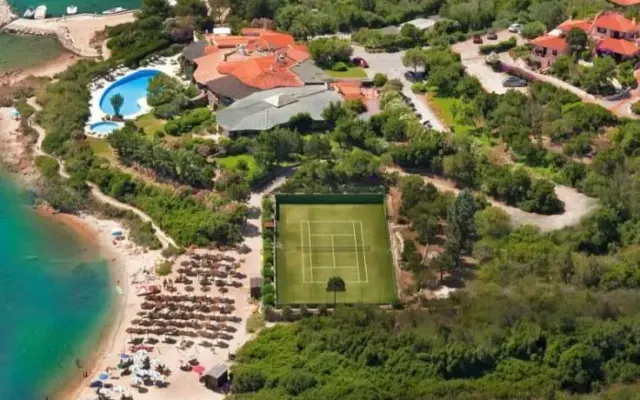 Don Diego Hotel, Porto San Paolo (Sardynia)