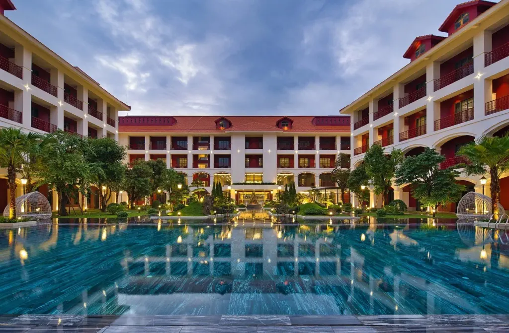 Senna Hue Hotel, Hue (Wybrzeże Morza Południowochińskiego)