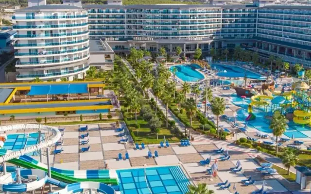 Eftalia Ocean Hotel, Turkler (Alanya)
