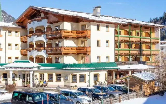 Vital-Hotel Berghof, Erpfendorf (Tyrol)