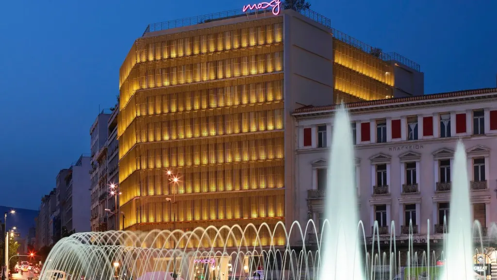 Moxy Athens City, Ateny (Ateny)