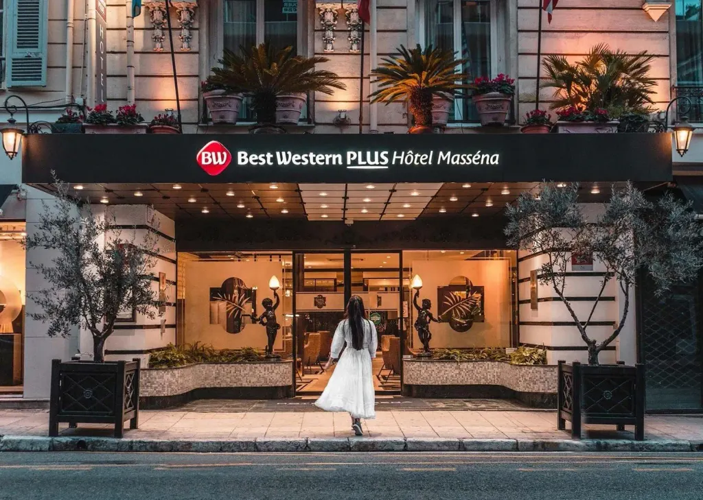 Best Western Plus Hotel Massena Nice, zdjęcie 2