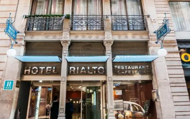 Hotel Rialto, Barcelona (Barcelona)