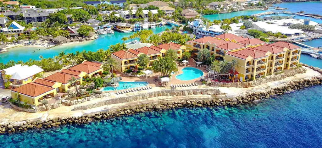 The Royal Sea Aquarium Resort, Marie Pampoen (Curacao)