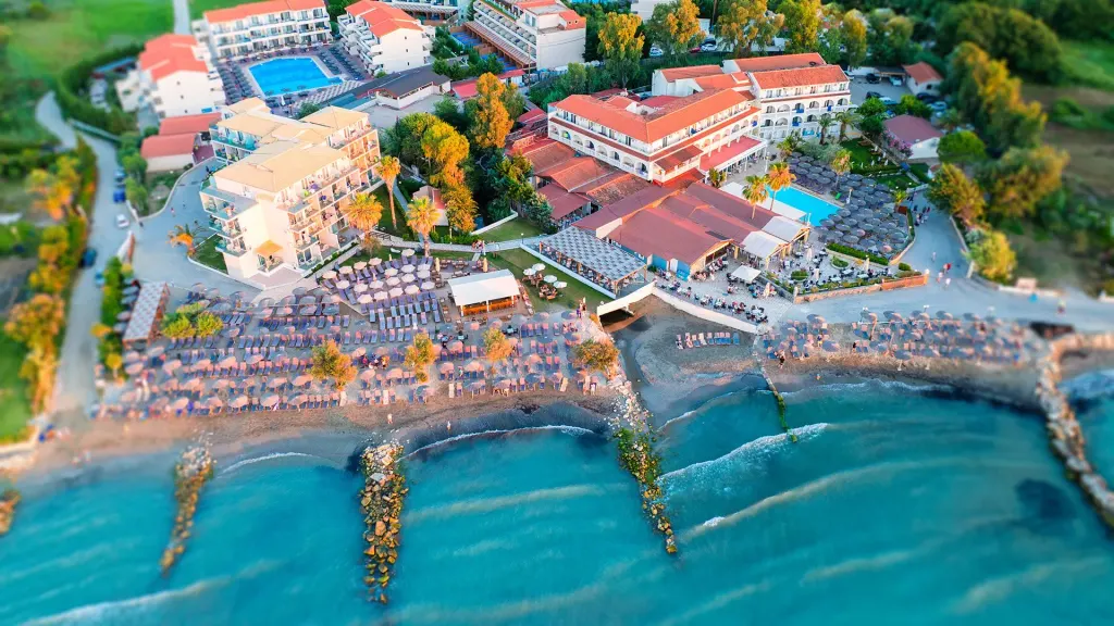 Angela Beach, Astrakeri (Korfu)