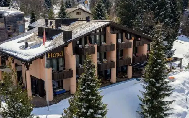 Hotel Mira Val, Flims (Gryzonia)