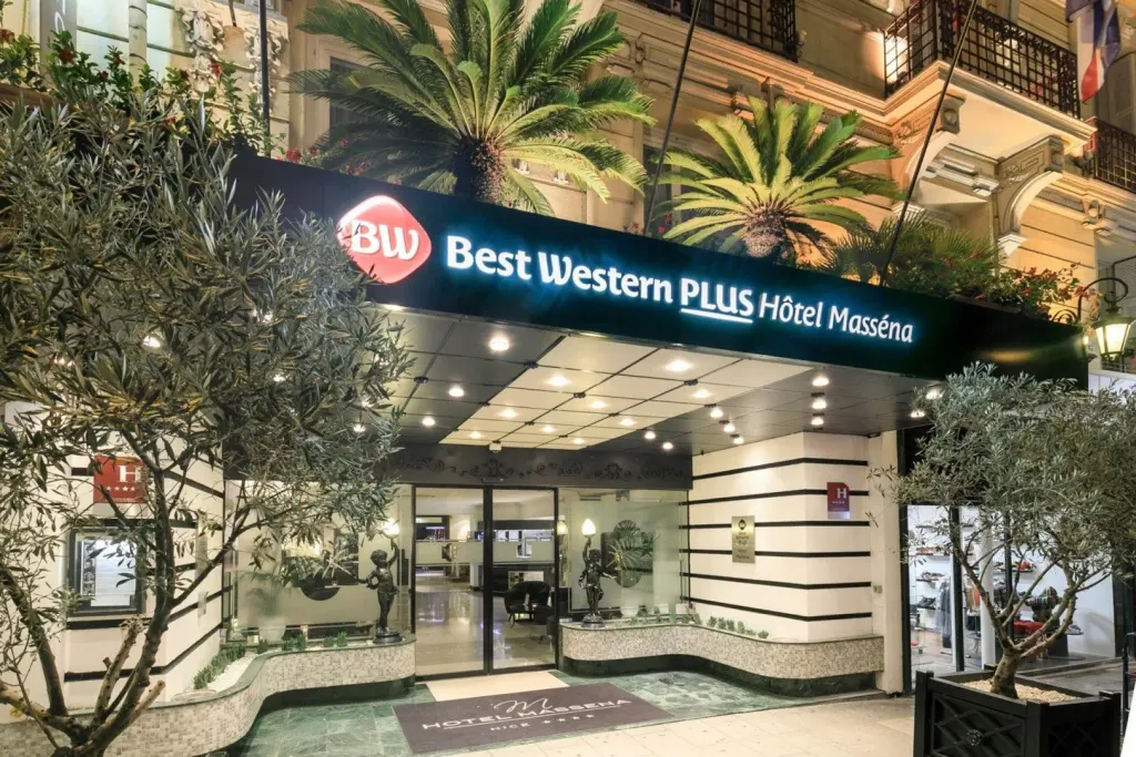 Best Western Plus Hotel Massena Nice, zdjęcie 14