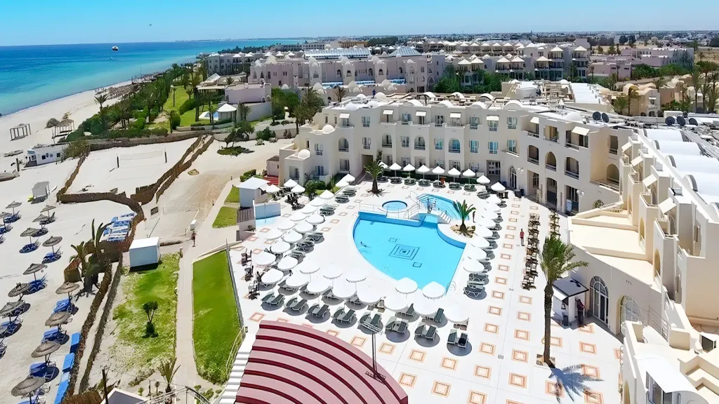 Telemaque Beach & Spa, Djerba