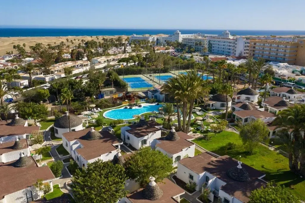 MUR Bungalows Parque Romantico, Playa del Ingles (Gran Canaria)