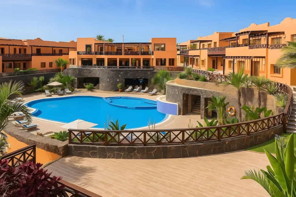 Hotel Arena Castillo, Caleta de Fuste (Fuerteventura)