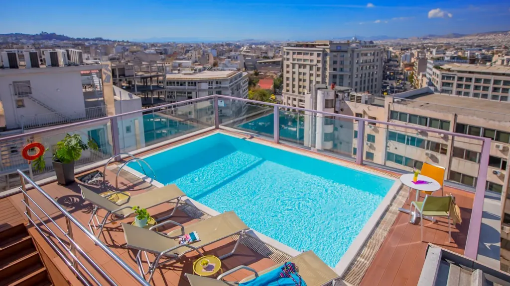 Novus City Hotel, Ateny (Ateny)